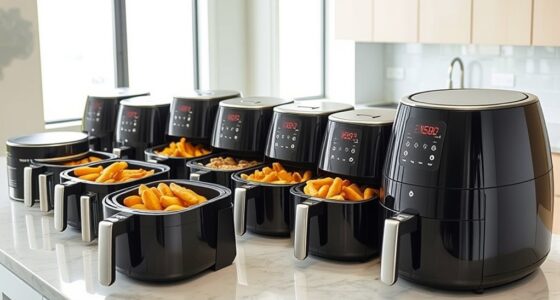 large family air fryer options