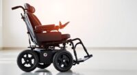 large person electric wheelchair