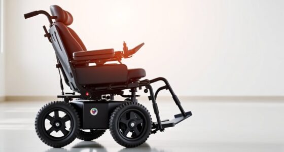 large person electric wheelchair