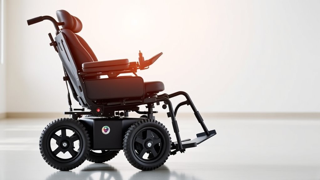 large person electric wheelchair