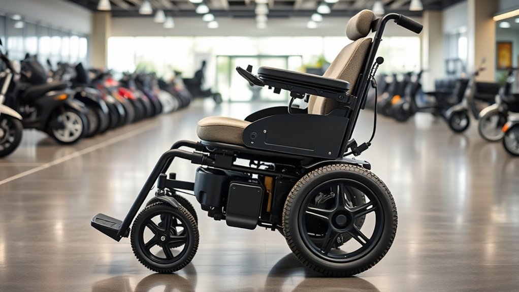 large person wheelchair considerations