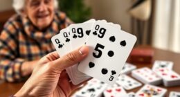 large print card options