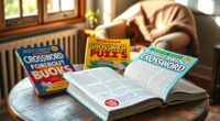 large print crossword books