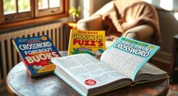 large print crossword books