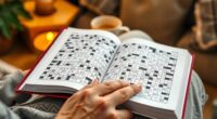 large print crossword puzzle books