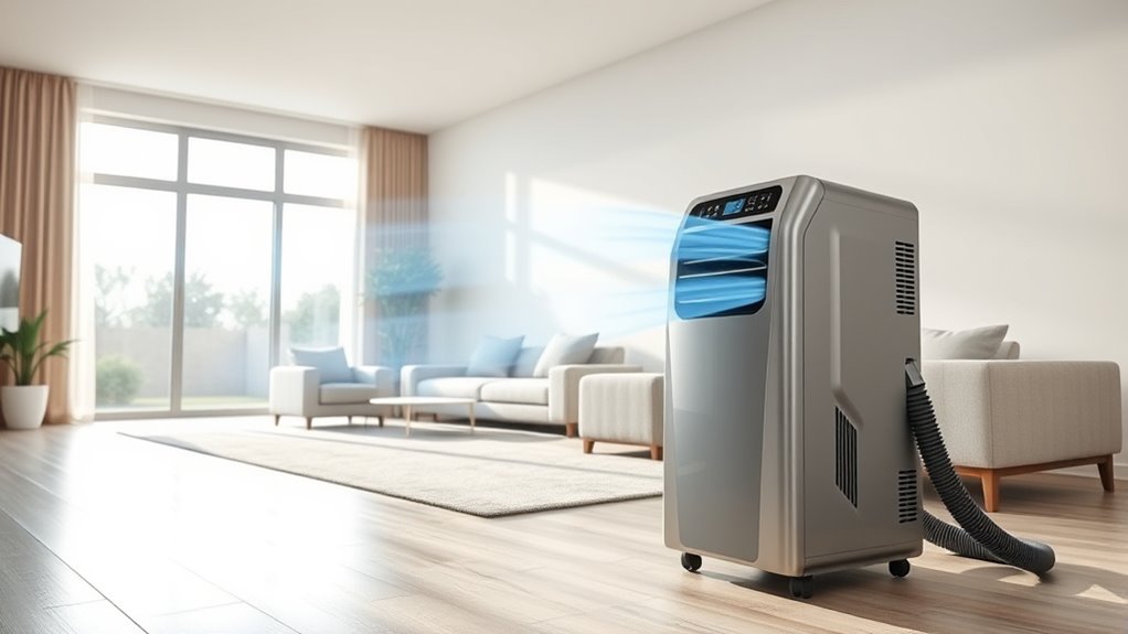 large room cooling considerations