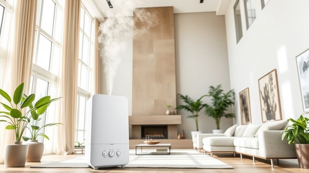 large room humidifier considerations
