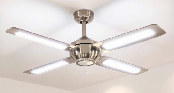 led ceiling fan options