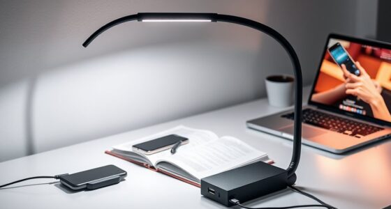 led desk lamps with usb