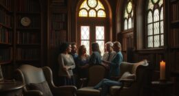 library social club activities