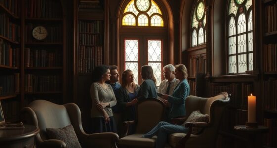 library social club activities