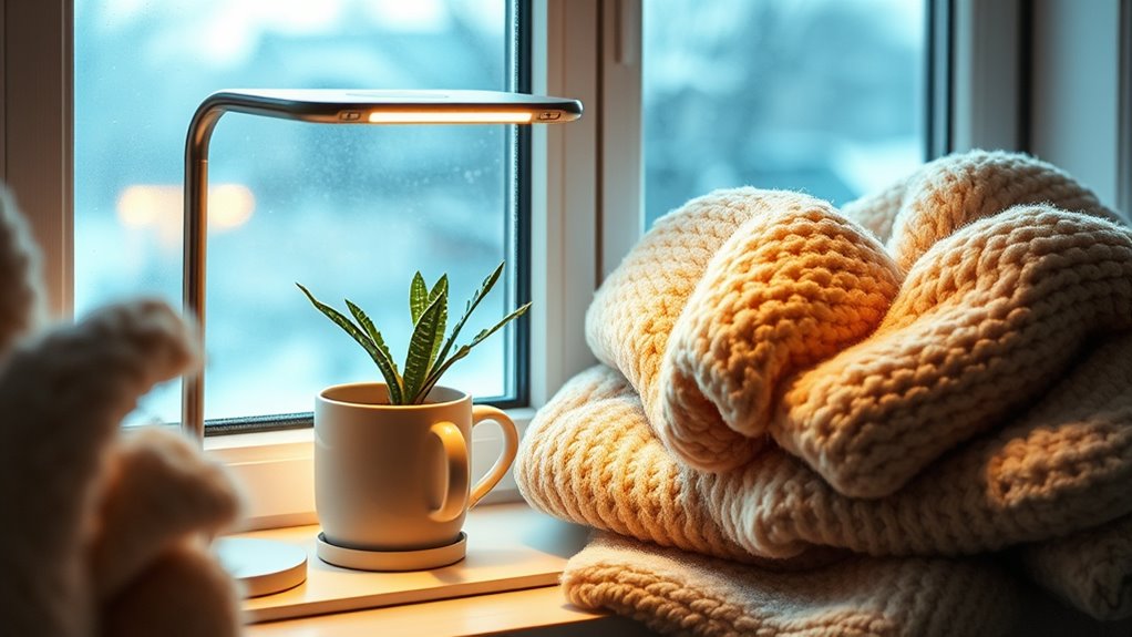 light therapy lamp features