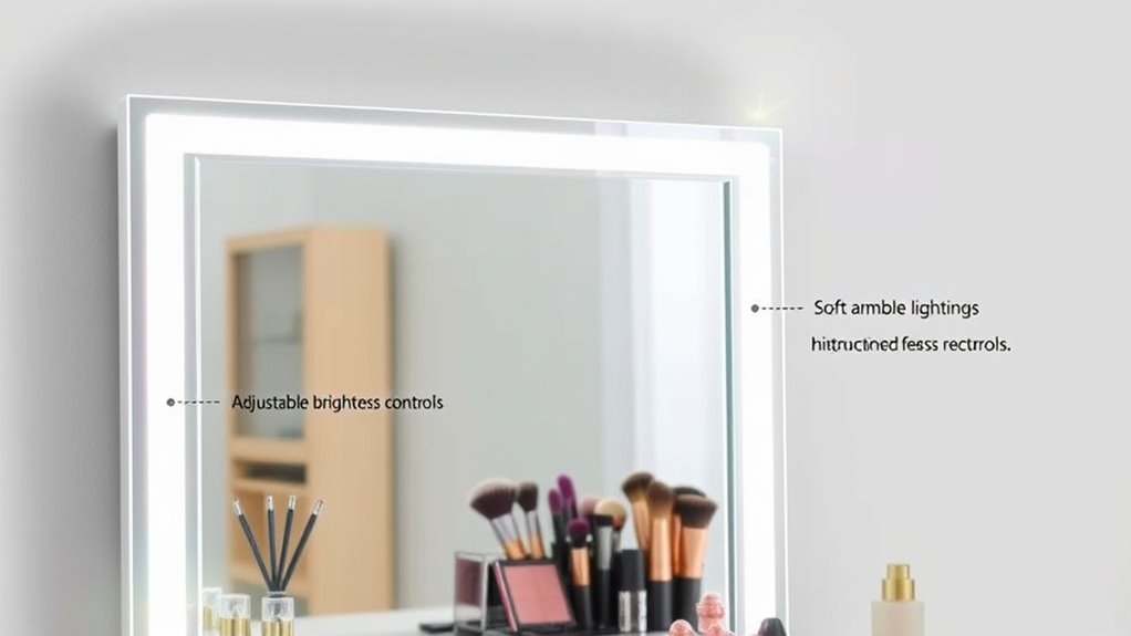 lighting magnification flexibility size