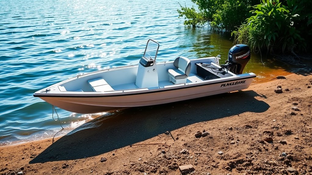 lightweight durable bait boat