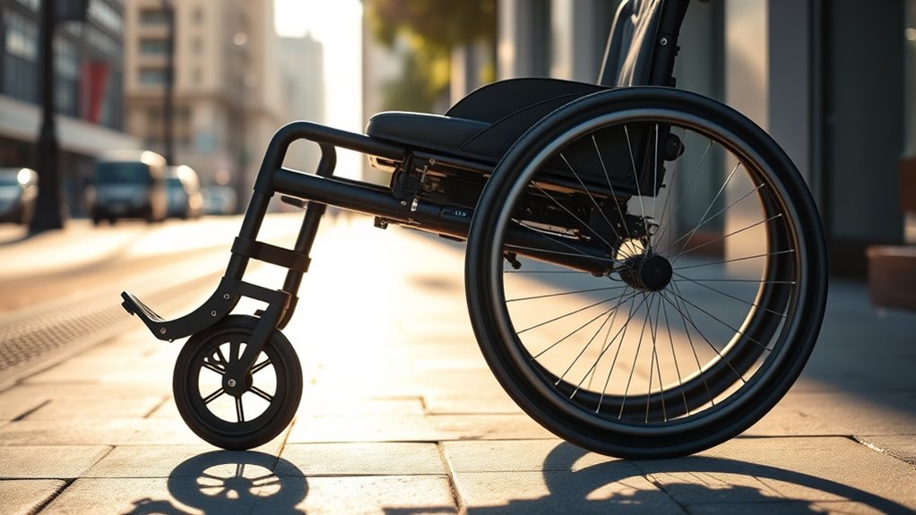 lightweight durable portable wheelchair