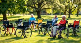 lightweight elderly wheelchair options