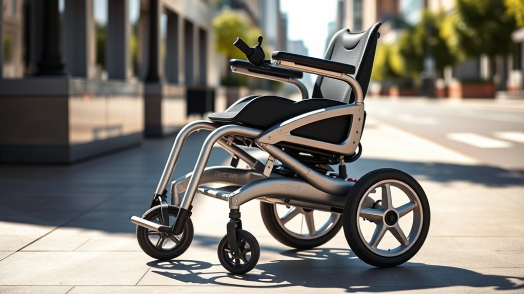 lightweight portable mobility options