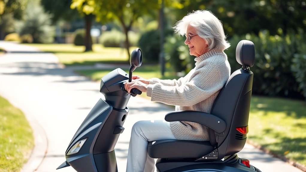 lightweight portable reliable scooter