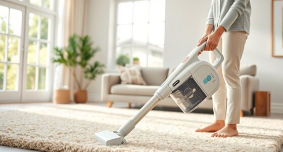 lightweight vacuums for seniors