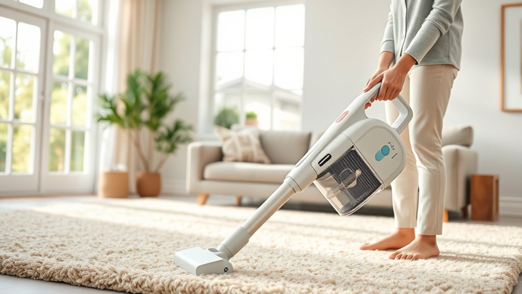 lightweight vacuums for seniors