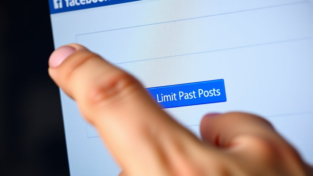 limit old post visibility