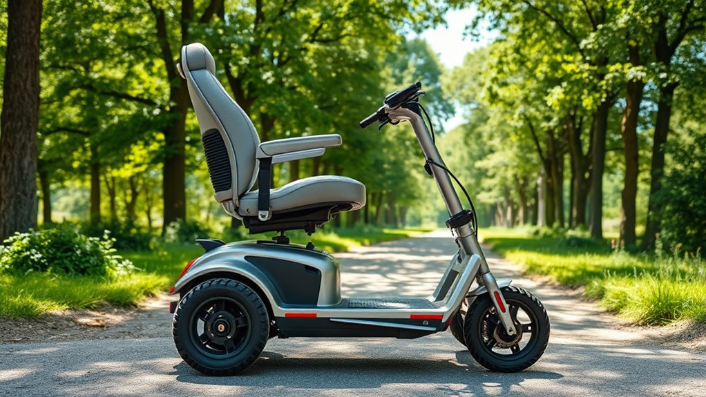 long range scooter considerations