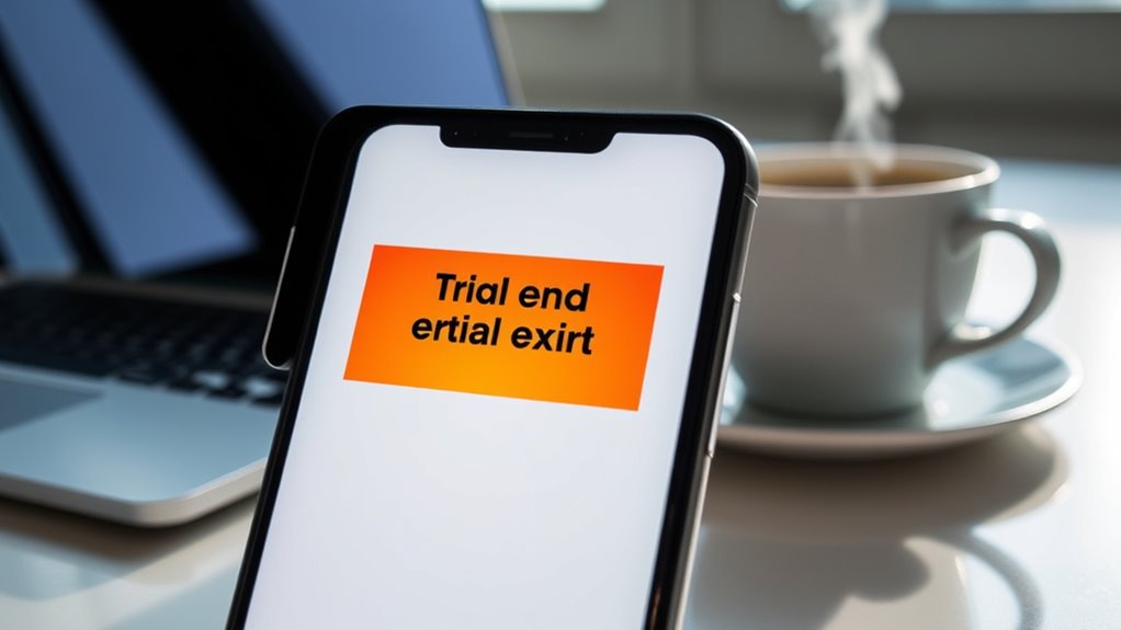 look for expiration warnings