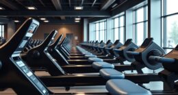 low seat height rowing machines