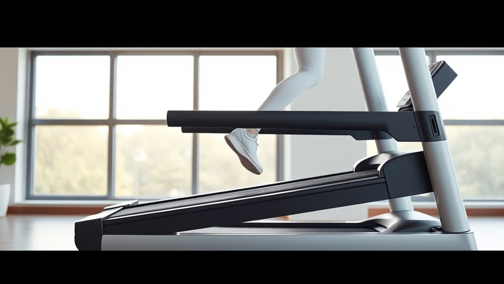 low step up safety features