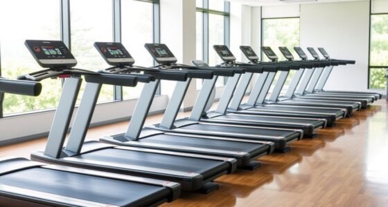 low step up treadmill options