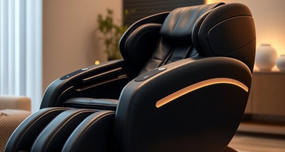 luxury 4d massage chairs
