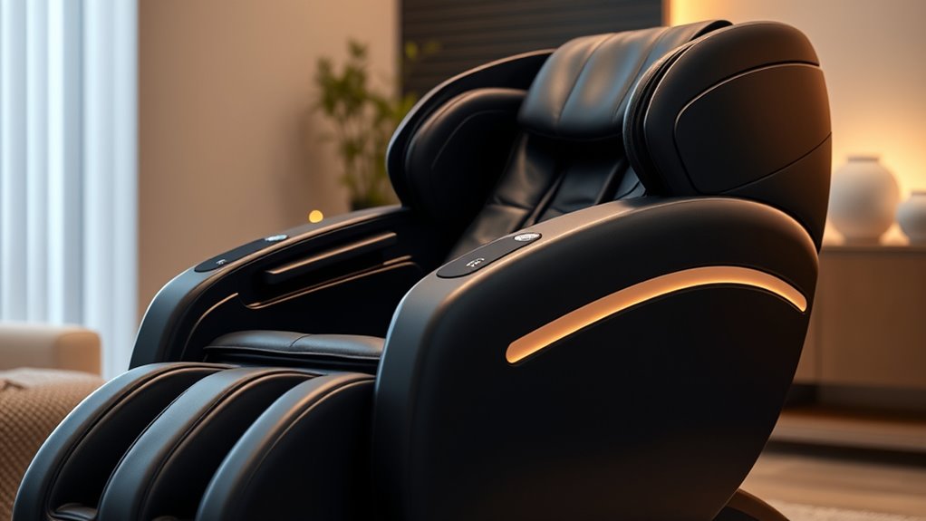 luxury 4d massage chairs