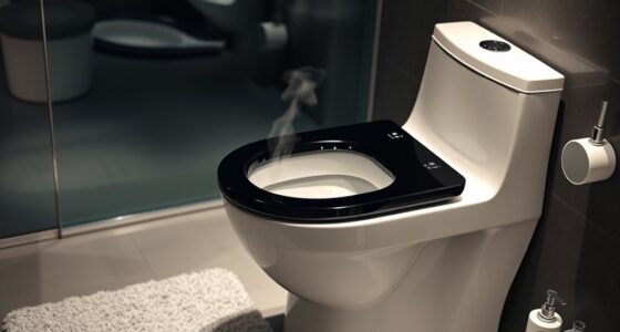 luxury bidet toilet seats