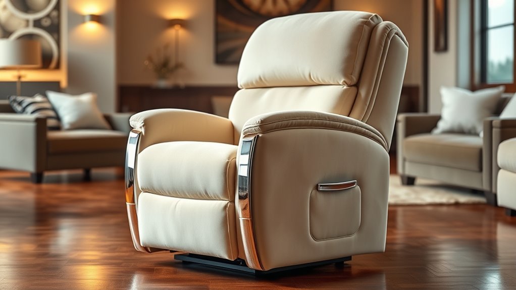 luxury comfort and safety