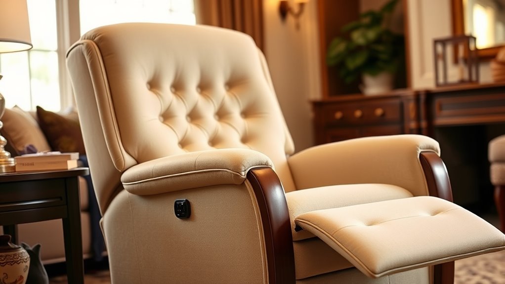 luxury comfort lift chairs