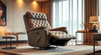 luxury high end lift chairs
