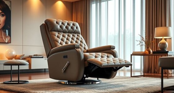 luxury high end lift chairs