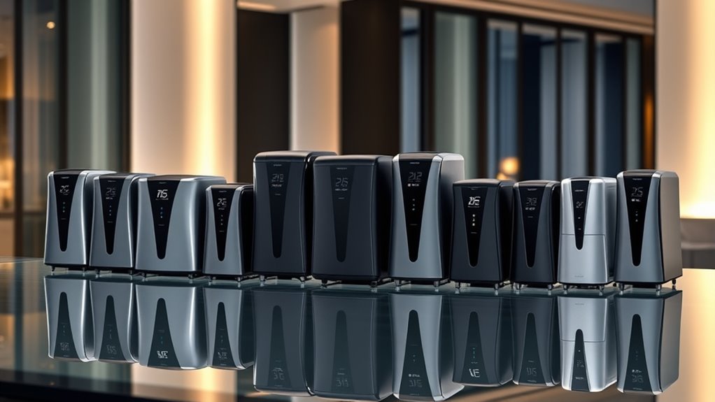 luxury high performance oxygen concentrators