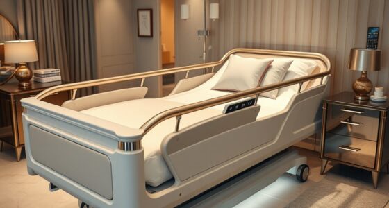 luxury home hospital beds