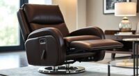 luxury leather power recliners