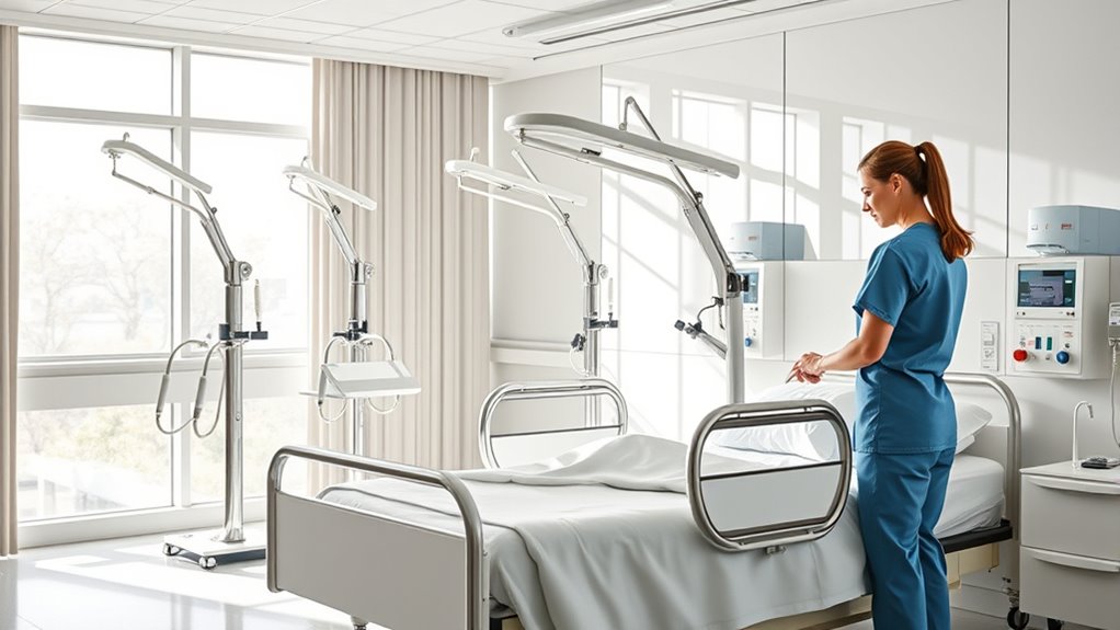 luxury patient lift options