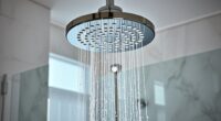 luxury rainfall shower heads
