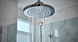 luxury rainfall shower heads
