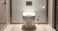 luxury smart toilet features