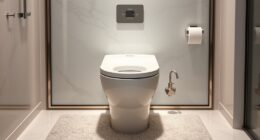 luxury smart toilet features