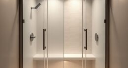luxury steam shower options