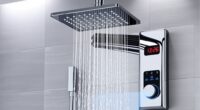 luxury thermostatic shower panels