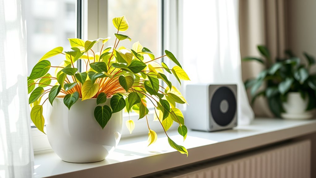 maintain clean ventilated indoor air