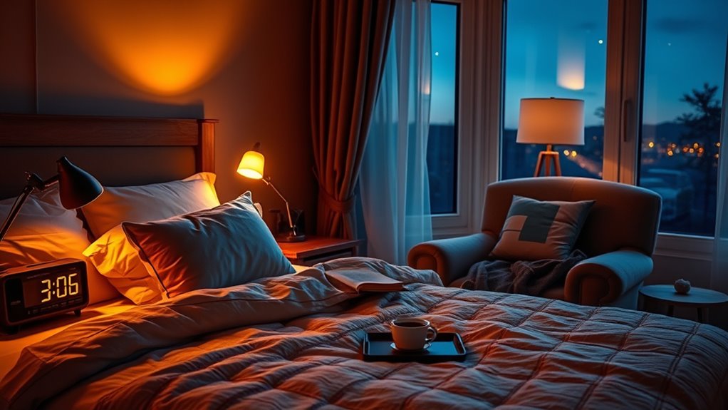 maintain consistent sleep schedule