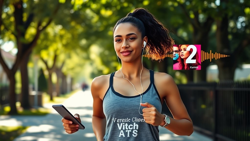 match playlist to walk length